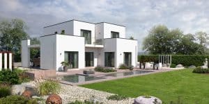 Read more about the article Weniger ist mehr – Fertighäuser im puristischen Bauhaus-Stil