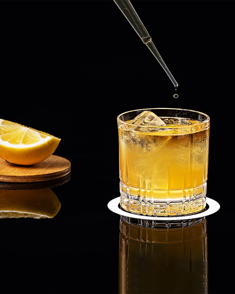 Heiße Winterdrinks - Penicillin Cocktail