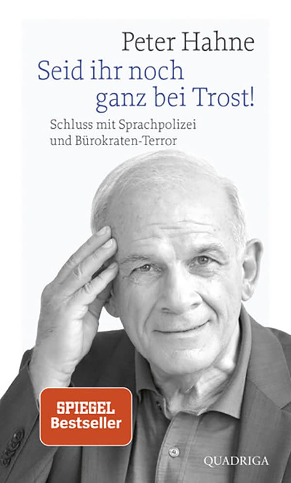Buch Peter Hahne