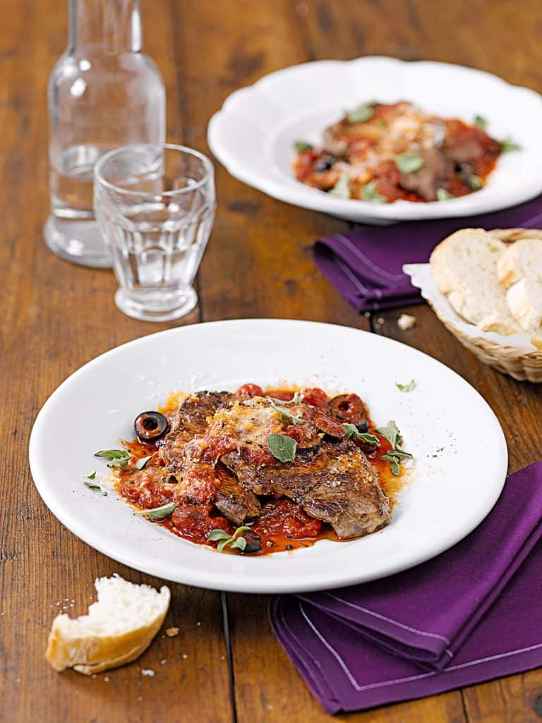 Read more about the article Saftiges Steak alla Pizzaiola, schnell gemacht fürs Homeoffice