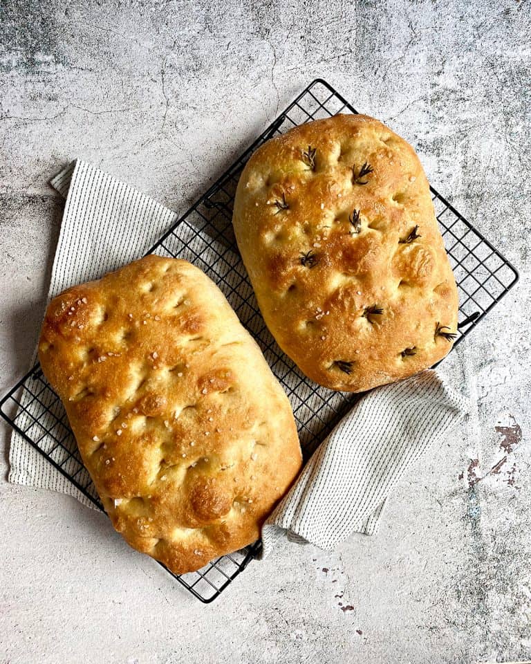 Read more about the article Emmer Focaccia – Selbstgemachtes italienisches Fladenbrot