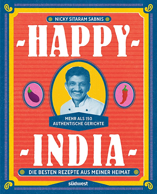 Happy India Kochbuch