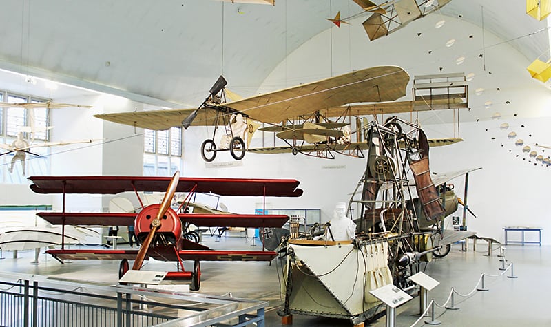Deutsches Museum Luftfahrt Ausstellung